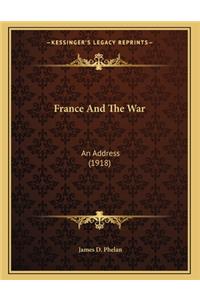 France And The War