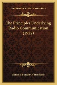 The Principles Underlying Radio Communication (1922)