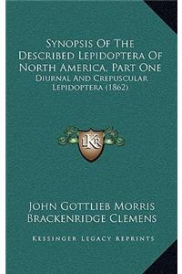 Synopsis of the Described Lepidoptera of North America, Part One