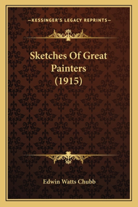 Sketches of Great Painters (1915)