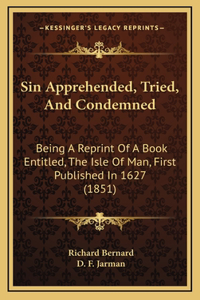 Sin Apprehended, Tried, and Condemned