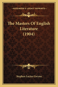 The Masters of English Literature (1904)