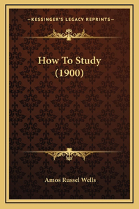 How To Study (1900)