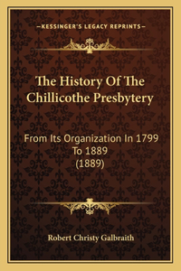 History Of The Chillicothe Presbytery