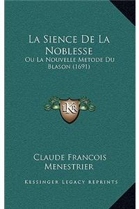 La Sience de La Noblesse