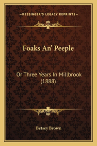 Foaks An' Peeple