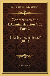 Conferences Sur L'Administration V2, Part 2