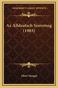 Az Alldeutsch Szovetseg (1903)
