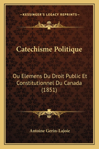 Catechisme Politique