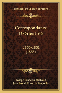 Correspondance D'Orient V6