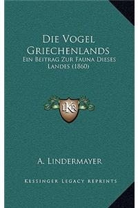 Die Vogel Griechenlands