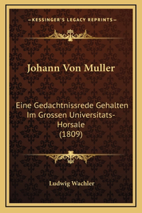 Johann Von Muller