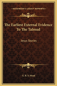 The Earliest External Evidence To The Talmud