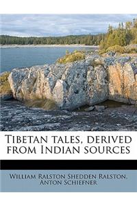 Tibetan Tales, Derived from Indian Source