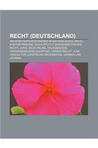 Recht (Deutschland)
