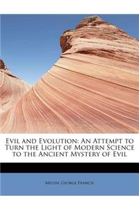 Evil and Evolution