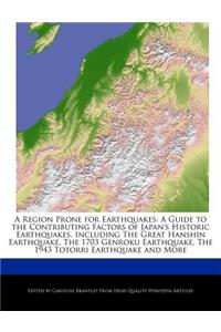 A Region Prone for Earthquakes