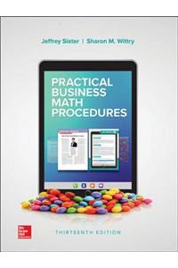 Loose Leaf for Practical Business Math Procedures with Business Math Handbook