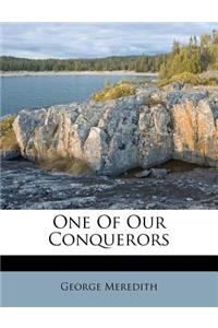 One of Our Conquerors