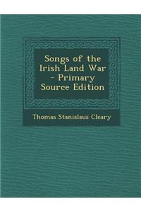 Songs of the Irish Land War