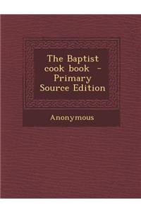 Baptist Cook Book