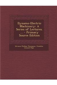 Dynamo-Electric Machinery