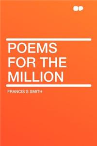Poems for the Million