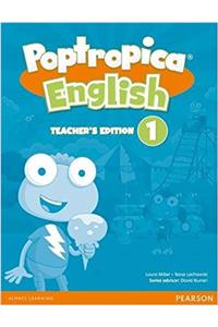 Poptropica English American Edition 1 Teacher's Edition for CHINA
