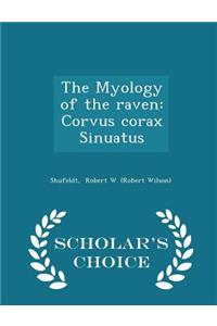 The Myology of the Raven