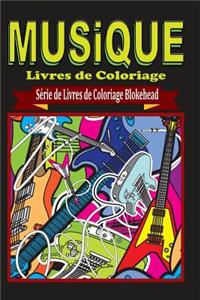Musique Livres de Coloriage