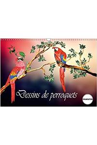 Dessins De Perroquets 2018