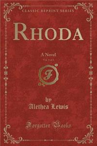 Rhoda, Vol. 1 of 3