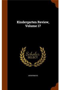 Kindergarten Review, Volume 17