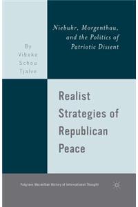 Realist Strategies of Republican Peace