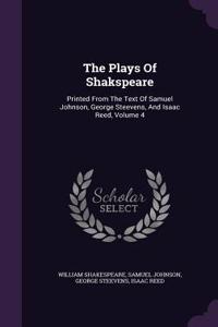 Plays Of Shakspeare