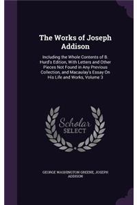 The Works of Joseph Addison