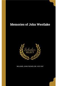 Memories of John Westlake