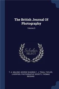 The British Journal Of Photography; Volume 9