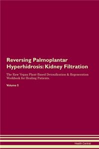 Reversing Palmoplantar Hyperhidrosis: Kidney Filtration The Raw Vegan Plant-Based Detoxification & Regeneration Workbook for Healing Patients.Volume 5
