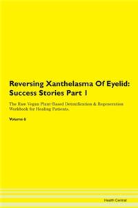 Reversing Xanthelasma Of Eyelid