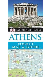DK Eyewitness Pocket Map and Guide: Athens