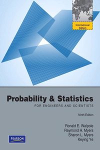 Probability and Statistics for Engineers and Scientists Plus StatCrunch EText Access Card