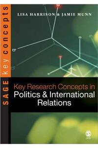 Key Research Concepts in Politics and International Relations