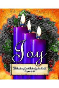 Advent Sunday 3 Purple Bulletin, Large (Pkg of 50)