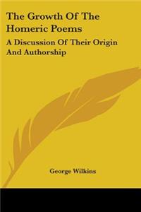 Growth Of The Homeric Poems