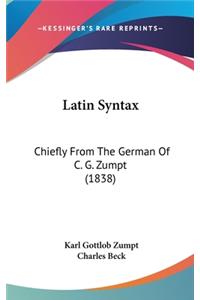 Latin Syntax
