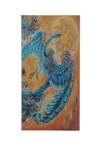 Paperblanks Skybird Birds of Happiness Hardcover Journals Ultra Unlined Elastic Band 144 Pg 120 GSM