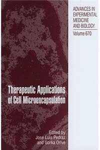 Therapeutic Applications of Cell Microencapsulation