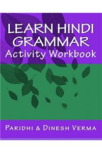 Learn Hindi Grammar Activity Workbook