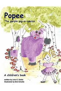 Popee The Purple Pig-a-saurus
